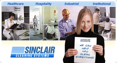 Sinclair Cleaning Systems cleans everything