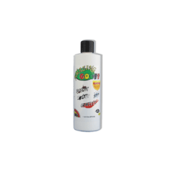 1 Pint Bottle of Pros-Choice Amazing Gooff, a Specialty formula solution for tough stuff general spotters won't touch.