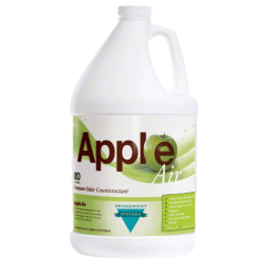 3.89 L Jug of Apple Air Odor Counteractant by Bridgepoint systems.