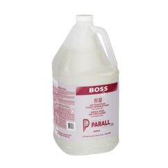 3.87 L Bottle of Boss Griddle and Fryers Cleaner by Parall, for Commercial Cleaning and Scouring