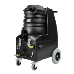 Front Left view of the BZ-105LX Auto Manufactured by Mytee LLC, featuring Dual LX Vacuums and Automatic Pump in/out