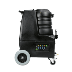 Right side view of the BZ-105LX Auto Manufactured by Mytee LLC, featuring Dual LX Vacuums and Automatic Pump in/out