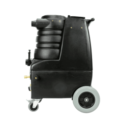 Left Side View of the BZ-105LX Portable Extractor with Dual LX vacuums for maximum extraction power, manufactured by Mytee LLC