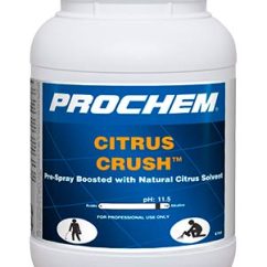 6 LB Jar of Prochem Citrus Crush, a Powder Pre-Spray Boosted with Natural Citrus Solvent