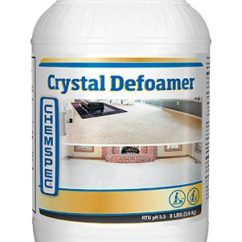 8 LB Jar of Chemspec Crystal Defoamer for foaming prevention during the Carpet Extraction Process
