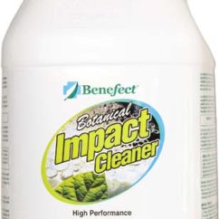 4L jug of Impact Botanical Carpet and Fabric Cleaner by Benefect
