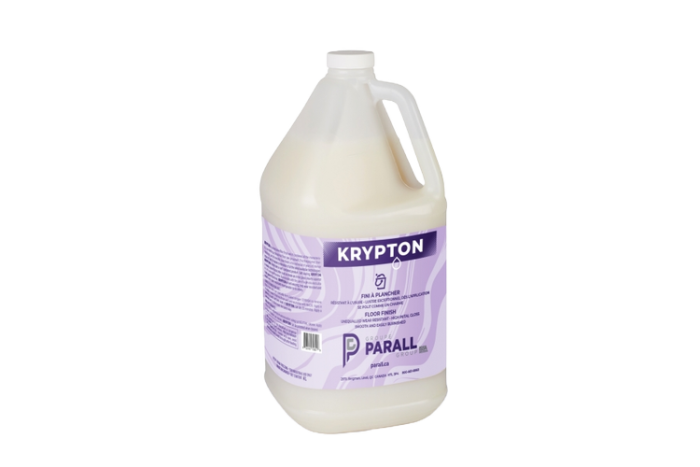 4L Jug of Krypton Ultra high speed floor finish by Parall