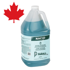 3.87 L Bottle of Nacid by Parall, Floor Neutralizing Solution.