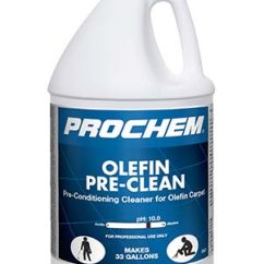 3.87 L Bottle of Prochem Pre-Conditioning Cleaner for Olefin Carpets