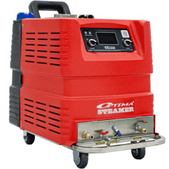 Optima XDm, mini mobile detailing steamer by Steamerica