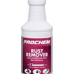 1 Quart Bottle of Prochem Rust Remover, Safe and Effective Rust Spot Remover for Synthetic Carpets, Fabrics and Hard Surfaces