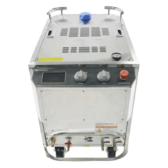 Optima Steamer SEII Dry Vapor Industrial Steam Generator For Industrial Steam Cleaning with Stainless Steel Body