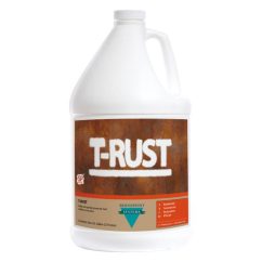 3.79 L Jug of T-Rust by Bridgepoint Systems, a rust remover designed for carpets and fabrics