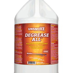 3.79 L Jug of Unsmoke Degrease All for Restoration Cleaning
