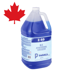 3.87 L Bottle of Z-99 a Food-Safe Concentrated Cleaner and Degreaser by Parall