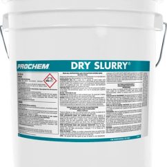 40 LB Jar of Prochem Dry Slurry, A Minimum Residue, Mximum Cleaning Carpet Extraction Detergent Powder