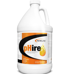 3.87 L Jug of Newline pHire cleaning solution for greasy soils