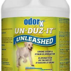 3.87L Bottle of OdorX Un-Duz-It Unleashed Pet and Urine Odor & Stain Eliminator by Legend Brands