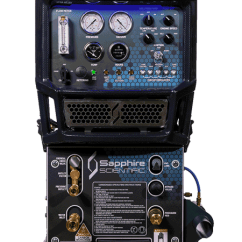 Sapphire Scientific 370 EFI truckmount, industries gold standard truckmounted carpet cleaner.