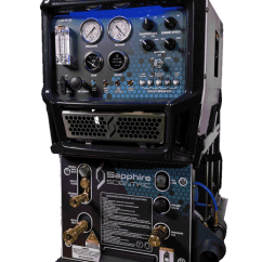 Sapphire Scientific 370EFI Truckmount, industry leading slide-in truckmounted carpet cleaner.