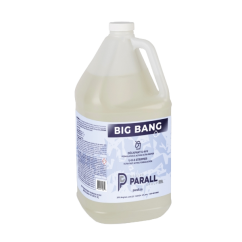 4L Jug of Parall Big Bang Floor Stripper, manufactured in Canada for use in the Janitorial Cleaning and Commercial Cleaning Industry of Canada