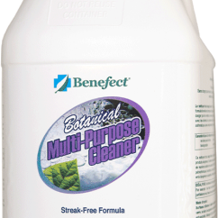 4L Jug of Benefect Botanical Multipurpose Cleaner, the ultimate in green cleaning, safe for a variety of surfaces and use both residentially and commercially.