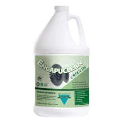 4L Jug of Encapuclean Green DS by Bridgepoint Systems, high quality encapsulating carpet cleaner for use with bonnet cleaning machines, CRB machines and Rotary or Carpet Brushes.