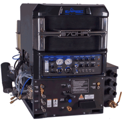 High Powered Sapphire Scientific Everest 870HP is built for serious cleaning, as the industries largest more powerful truckmounted carpet cleaning machine.