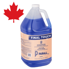 4L Jug of Final Touch Premium Tire and Vinyl Dressing by Parall, Canadian Cleaning Solution Manufacturer