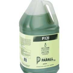 1 Gallon Jug of Fiji, Canadian Manufactured Multisurface cleaner for janitorial and commercial cleaning.