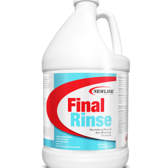 4 L Jug of Final Rinse by Newline Industries