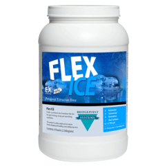 2.72 Kg Jar of Flex Ice Powdered Extraction Rinse by Bridgepoint Systems