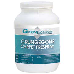 2.95 Kg Jar of GrungeGone Carpet Prespray by Groom Solutions