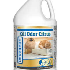 4L Jug of Kill Odor Citrus by Chemspec, effective odor neutralizer