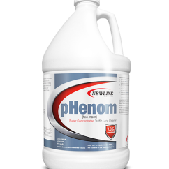 4L Jug of pHenom by Newline Industries, super concentrated traffic lane cleaner