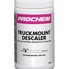 2 kg Bottle of Prochem Truckmount Descaler Powder, for removing hard water deposits from your truckmount carpet cleaner