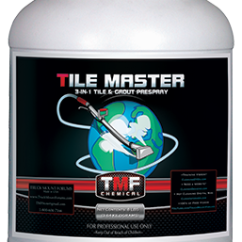 8 lb Jar of TMF Tilemaster Tile and Grout Prespray