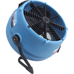 Stealth AV3000 Airmover by Dri-Eaz, Blue