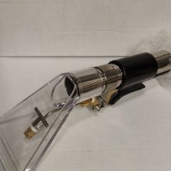 Westpak 4" Clear Head Detail Tool w/External Sprayer