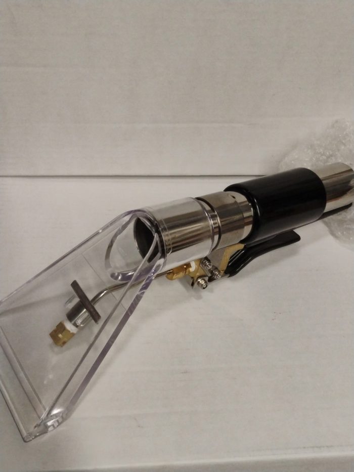 Westpak 4" Clear Head Detail Tool w/External Sprayer