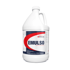 1 Gallon jug of Emulso, emulsifying carpet cleaning solution from newline industries.