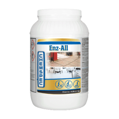 6 LB Jar of Enz-All, Enzyme Traffic Lane Cleaner by Chemspec
