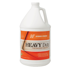 1 Gallon Jug of Heavy Duty Hardwood Cleaner by Hydroforce