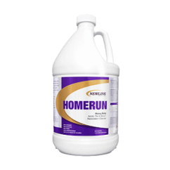 1 Gallon Jug of Homerun heavy duty tile and grout restoration cleaner by newline industries.
