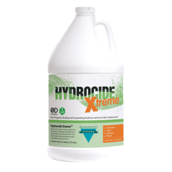 1 Gallon jug of Hydrocide Xtreme encapsulating ordor counteractant by Bridgepoint Systems