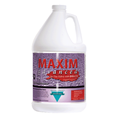 1 Gallon Jug of Maxim Advanced Upholstery Protector for fine fabric with DyeLoc by Bridgepoint systems