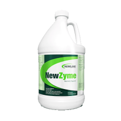 1 gallon of newzyme, powerful enzyme cleaner by newline industries