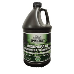 1 Gallon jug of Regenerate Fine Stone Cleaner and Finish Revitalizer by Spinergy Stone Care Solutions