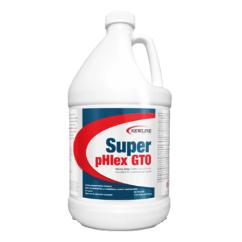 1 Gallon of Super pHlex GTO, a heavy duty traffic lane cleaner by newline industries