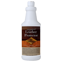 1 Quart bottle of Professional Leather Protector by Hydroforce